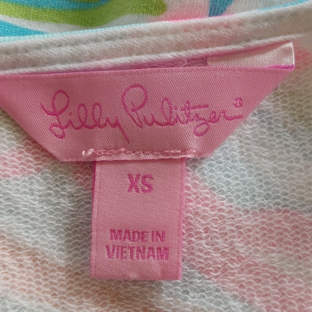 Lilly Pulitzer Felicity Fit and Flare Dress Size XS - Picture 7 of 7